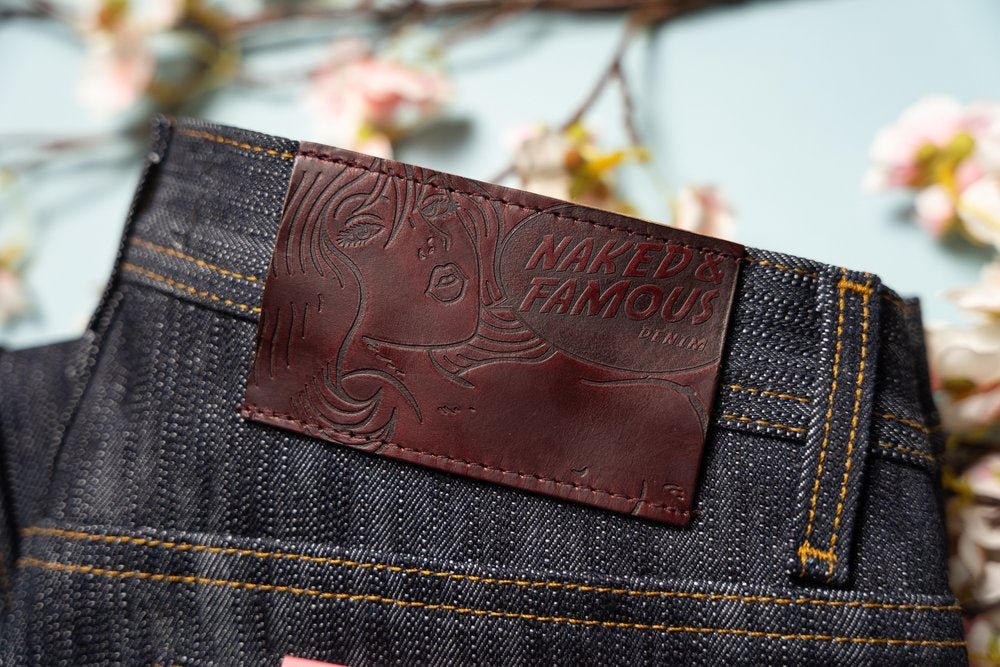 SAKURA SLUB SELVEDGE - Weird Guy 16.5 oz - Raw Denim