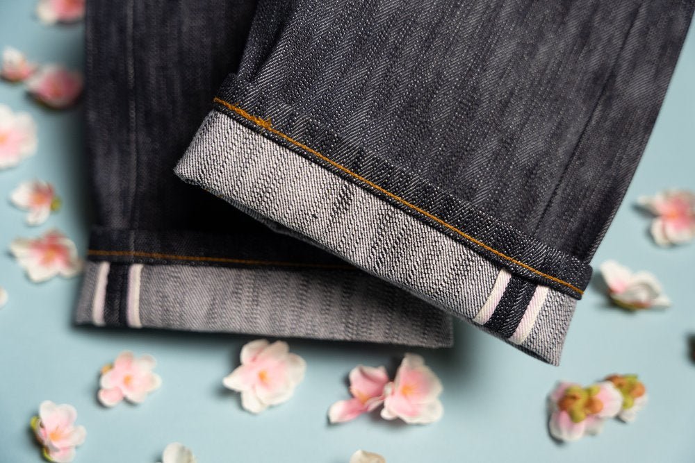 SAKURA SLUB SELVEDGE - Weird Guy 16.5 oz - Raw Denim