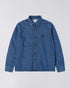 SEBASTIAN SHIRT LS - Blue - Raw Denim