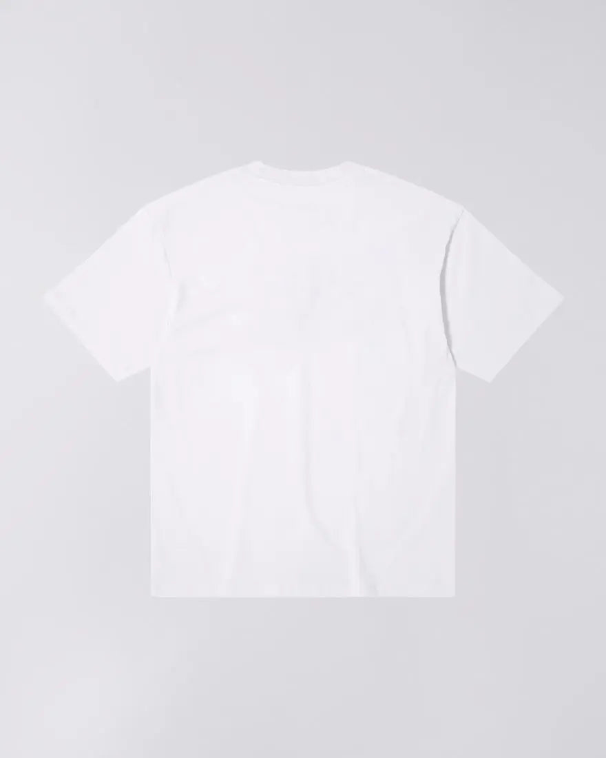 TORII T - SHIRT - White - Raw Denim