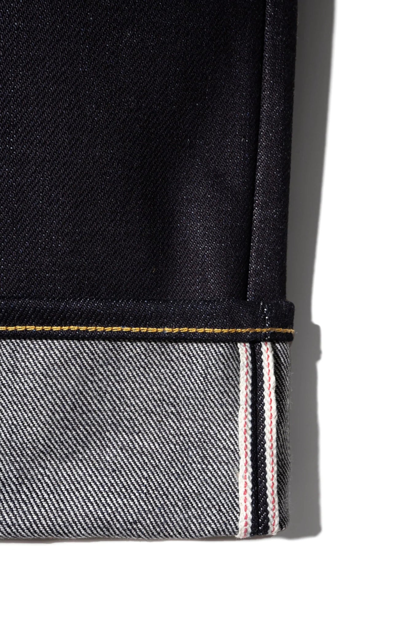 TOUGH JEANS 23oz - Regular Tapered Fit - Raw Denim