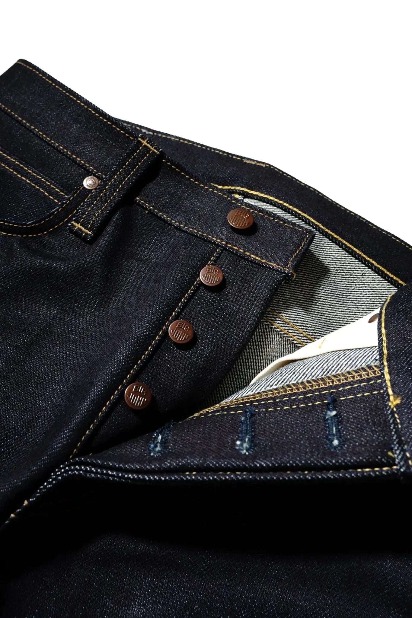 TOUGH JEANS 23oz - Regular Tapered Fit - Raw Denim