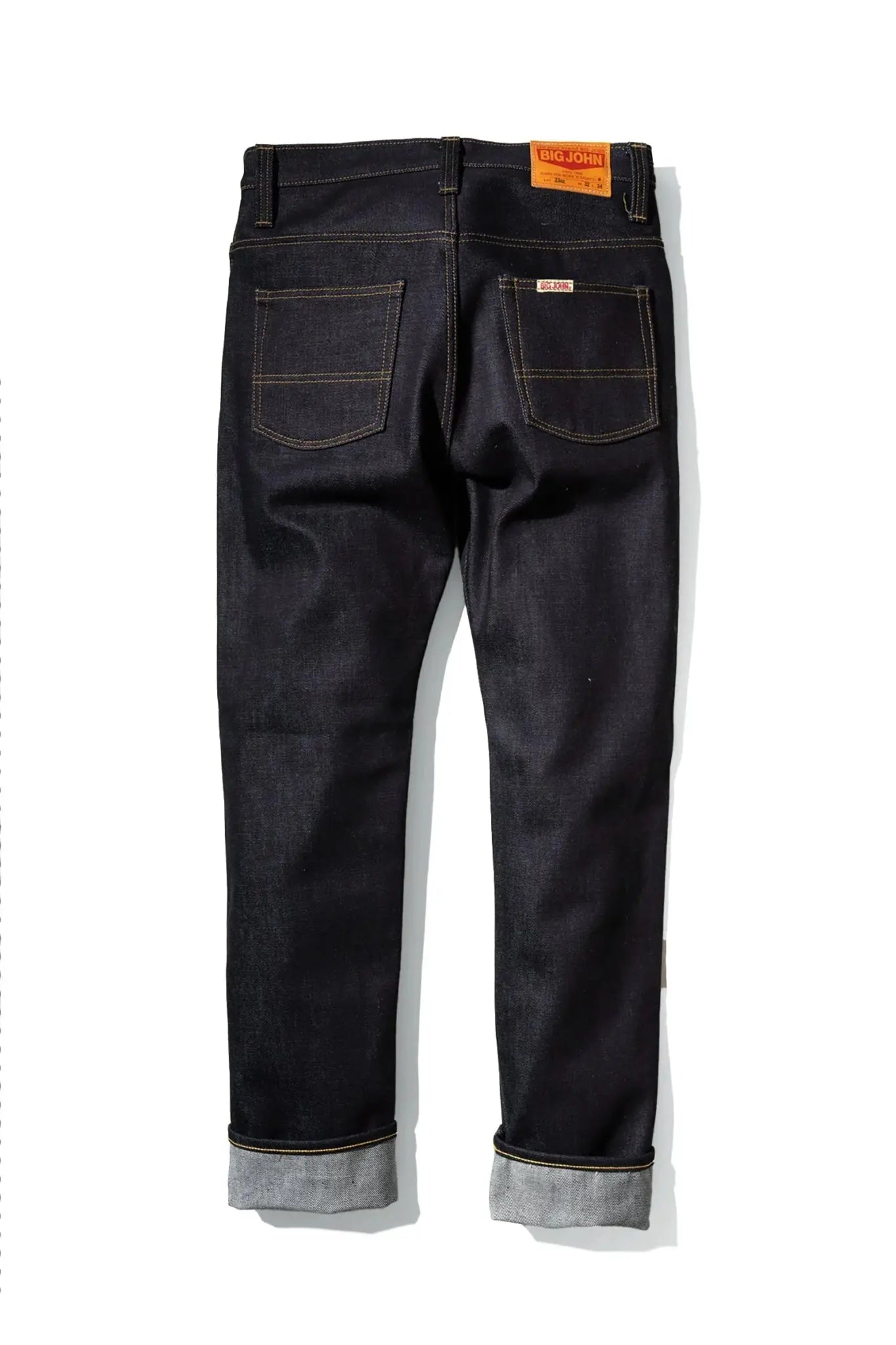 TOUGH JEANS 23oz - Regular Tapered Fit - Raw Denim