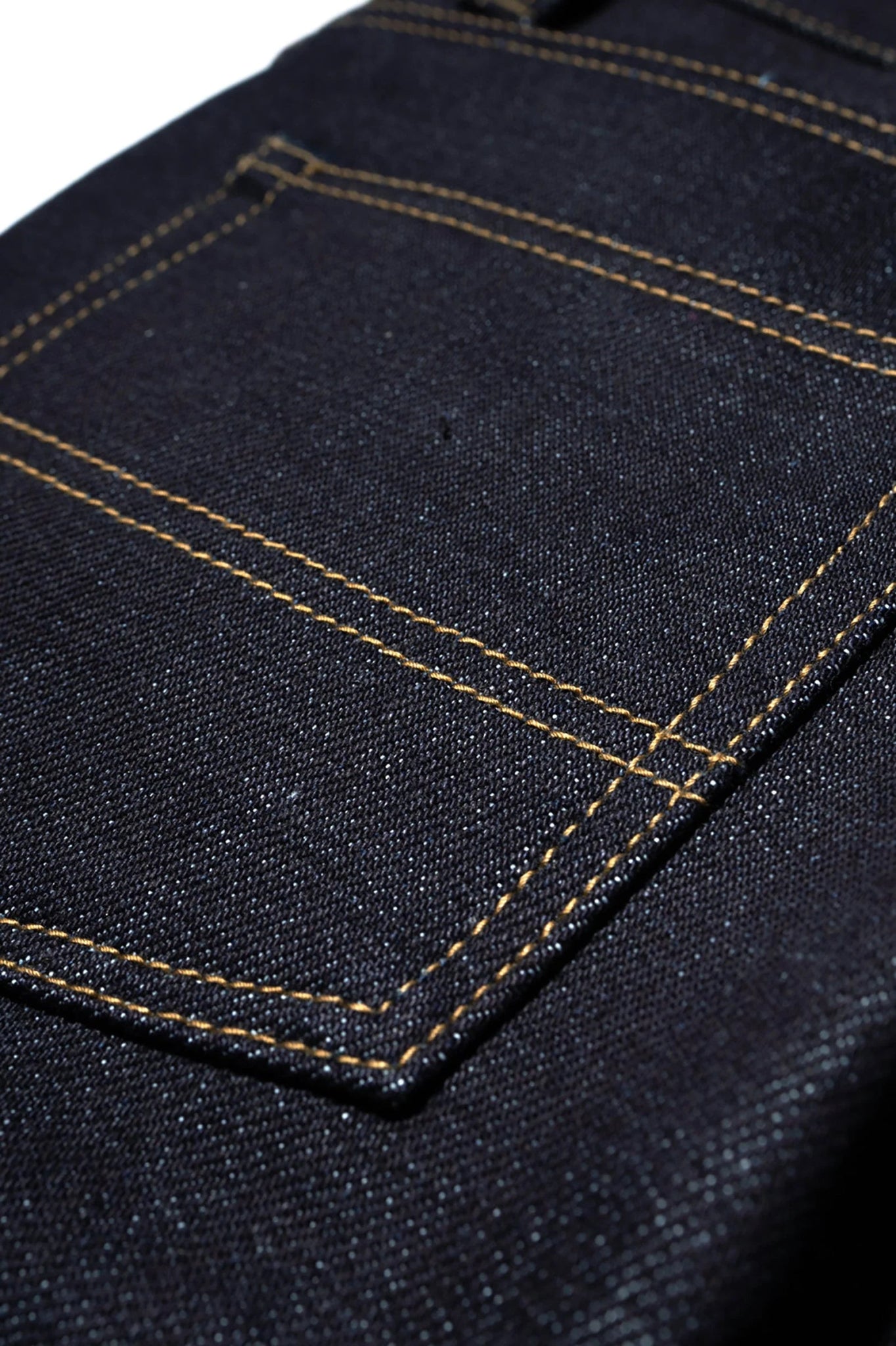 TOUGH JEANS 23oz - Regular Tapered Fit - Raw Denim