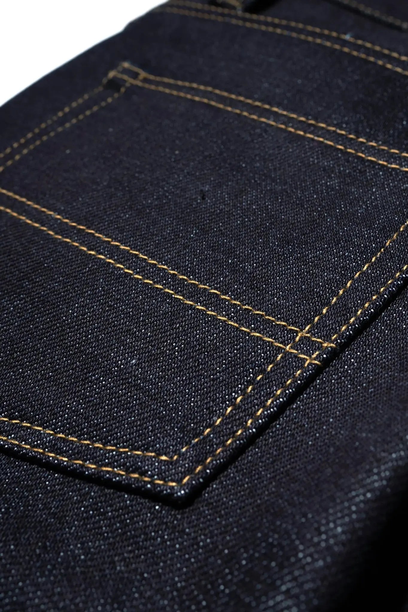 TOUGH JEANS 23oz - Regular Tapered Fit - Raw Denim