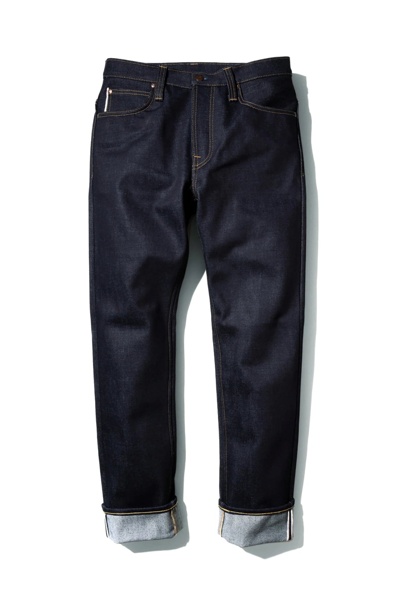 TOUGH JEANS 23oz - Regular Tapered Fit - Raw Denim