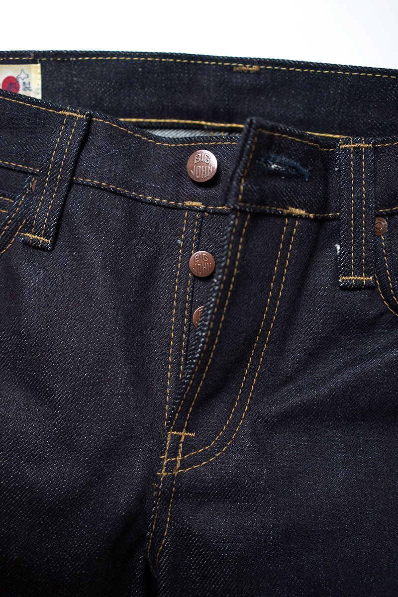 TOUGH JEANS 23oz - Slim Tapered Fit - Raw Denim