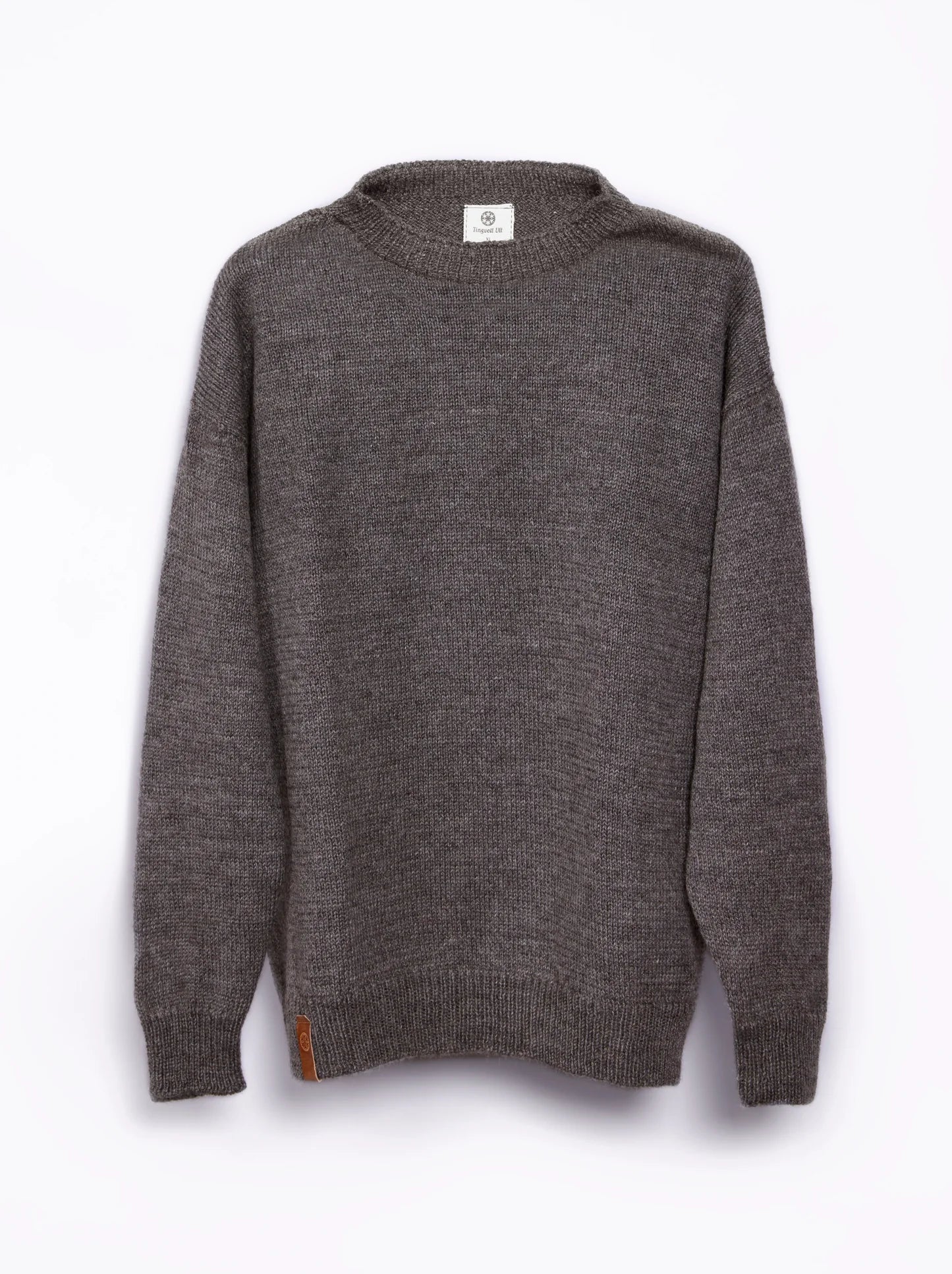 TROLLA ULLGESNER - Grey - Raw Denim