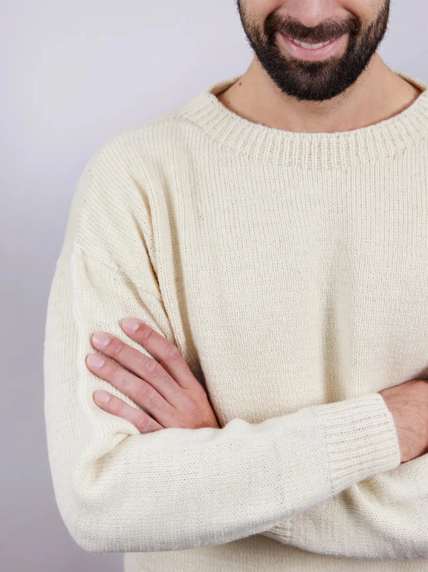 TROLLA ULLGESNER - Natural White - Raw Denim