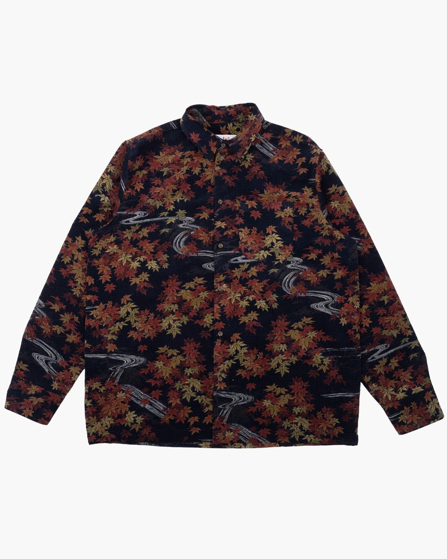 TRUE SHIRT - Printed Autumn - Raw Denim