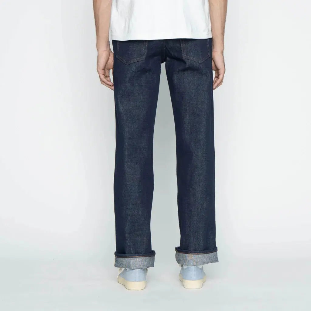 UB721 Indigo Selvedge Denim - Wide Fit 21oz - Raw Denim