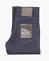 UB721 Indigo Selvedge Denim - Wide Fit 21oz - Raw Denim