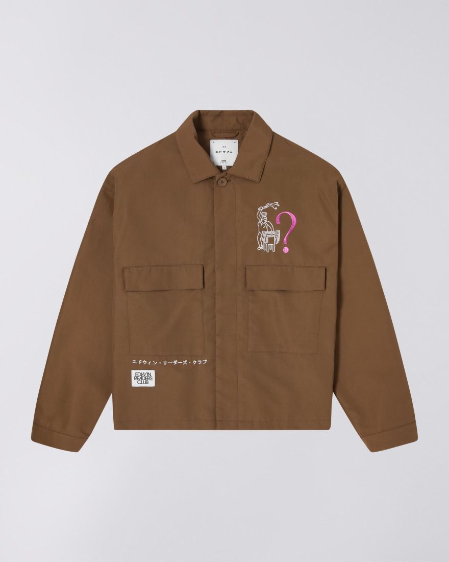 Who was EDWIN? EDWIN Oshino ERC Jacket - Raw Denim