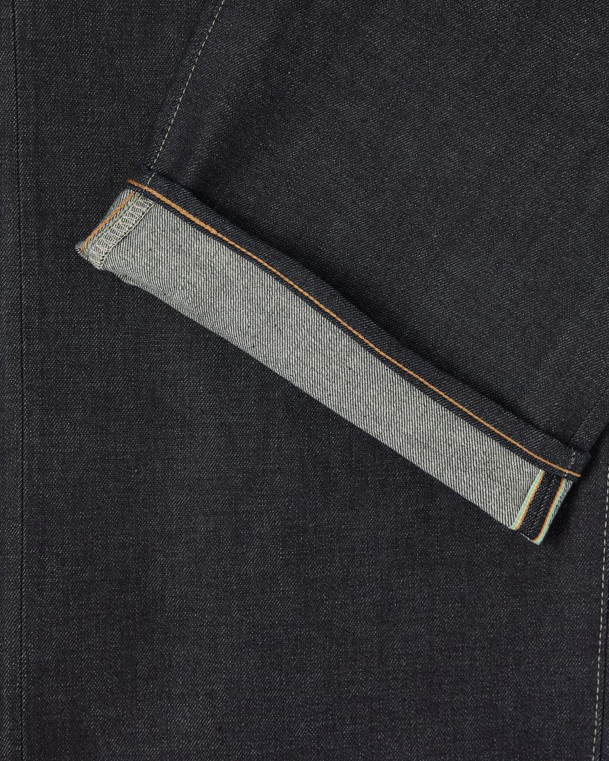 WIDE PANT Selvedge - Blue Unwashed - Raw Denim