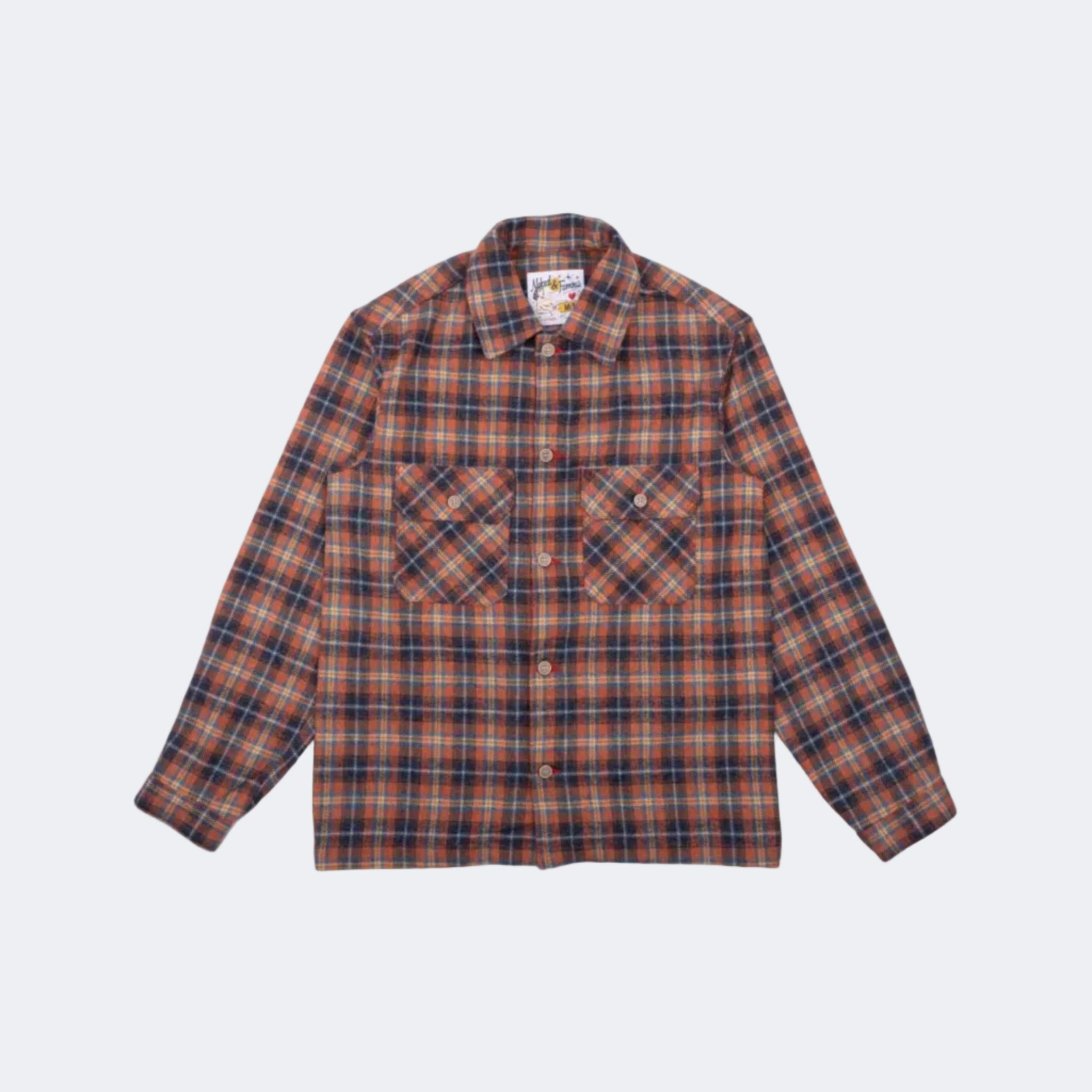 WORK SHIRT - Red - Raw Denim