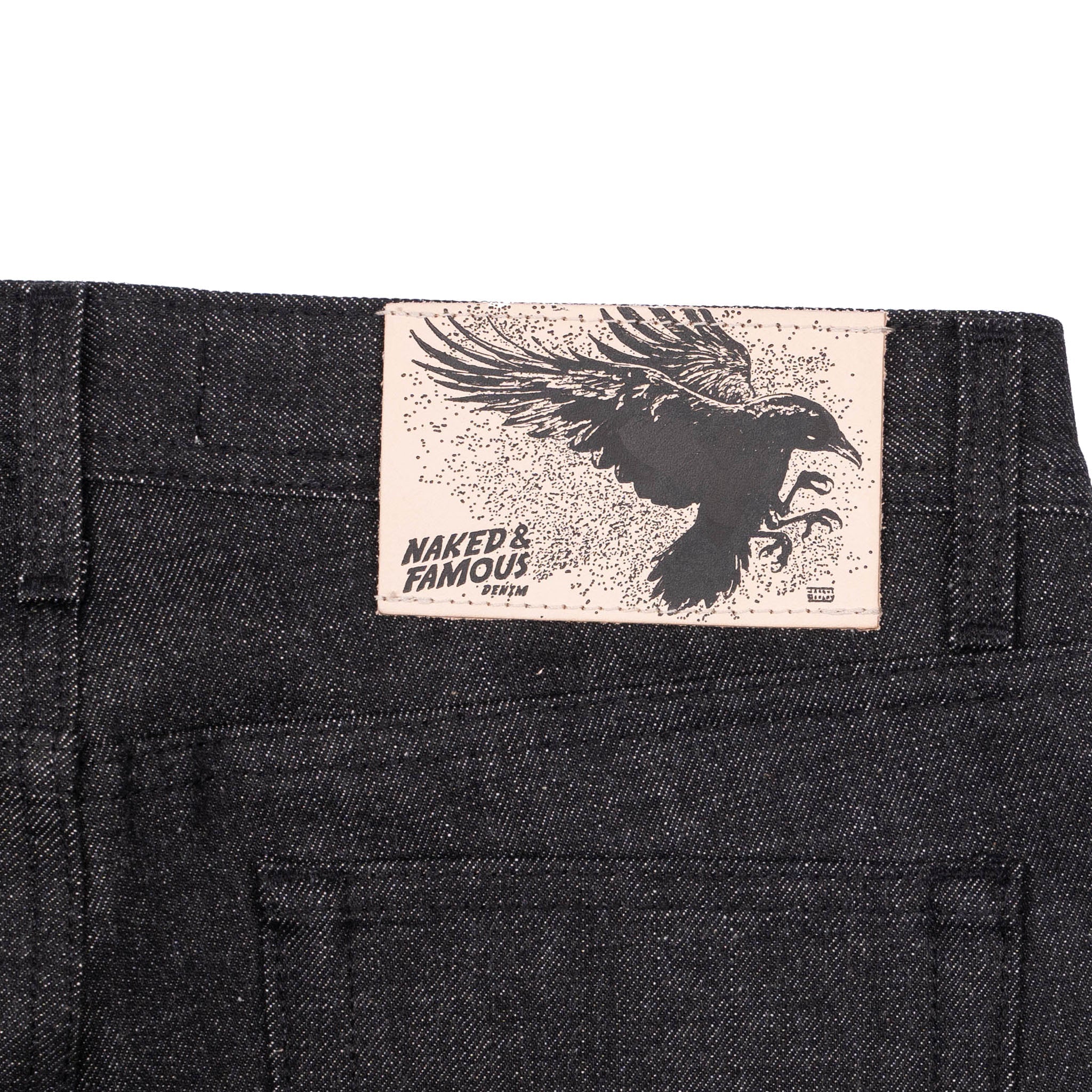 YATAGARASU SELVEDGE - True Guy 15 oz - Raw Denim