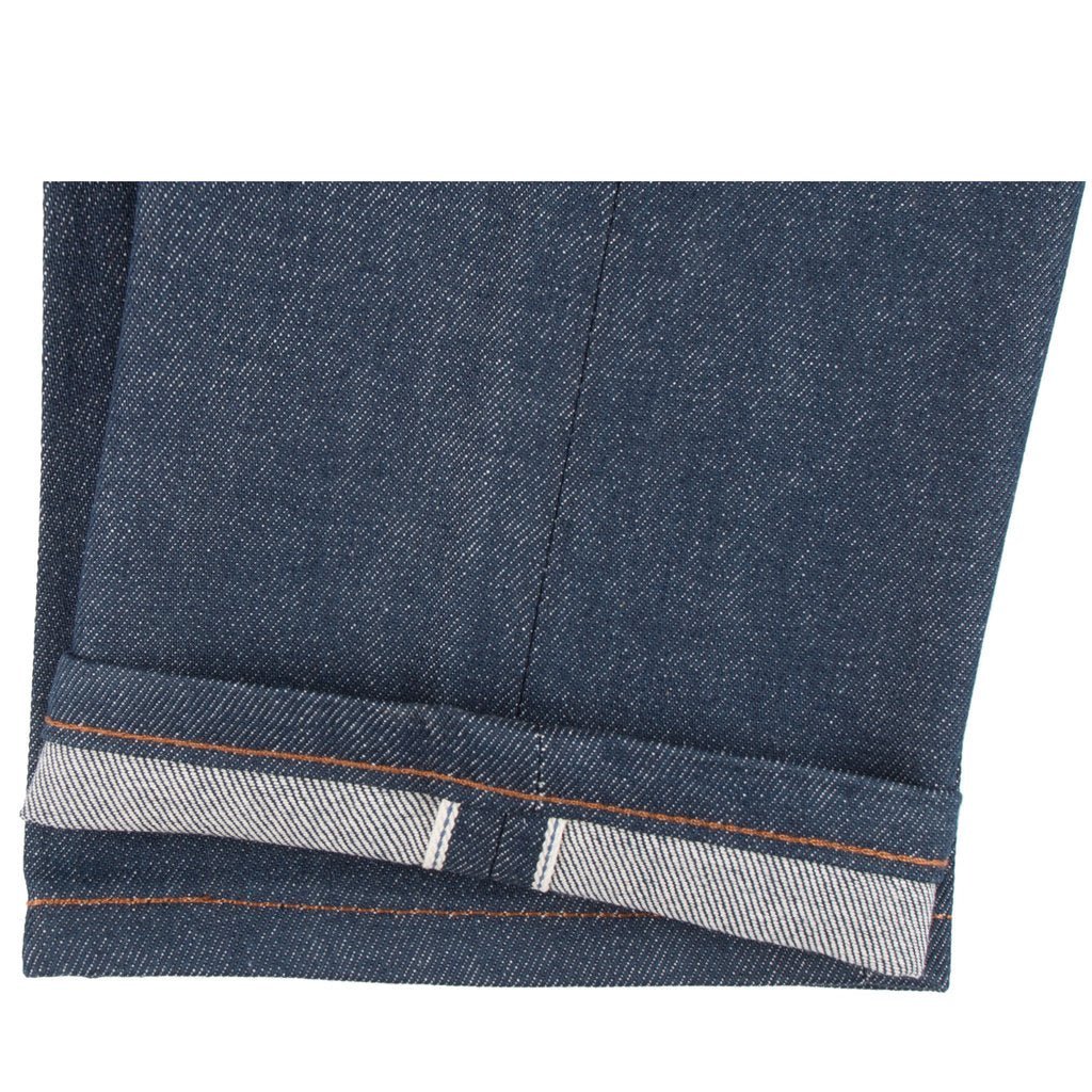Naked & Famous - Weird Guy - Natural Indigo Selvedge - Vintage Wear