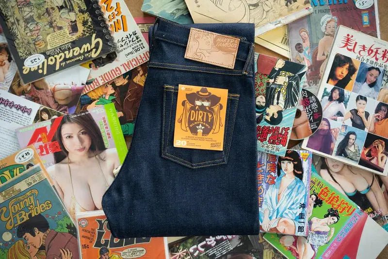 Elephant-serien: Den tyngste selvedgen for de tøffeste forholdene - Raw Denim
