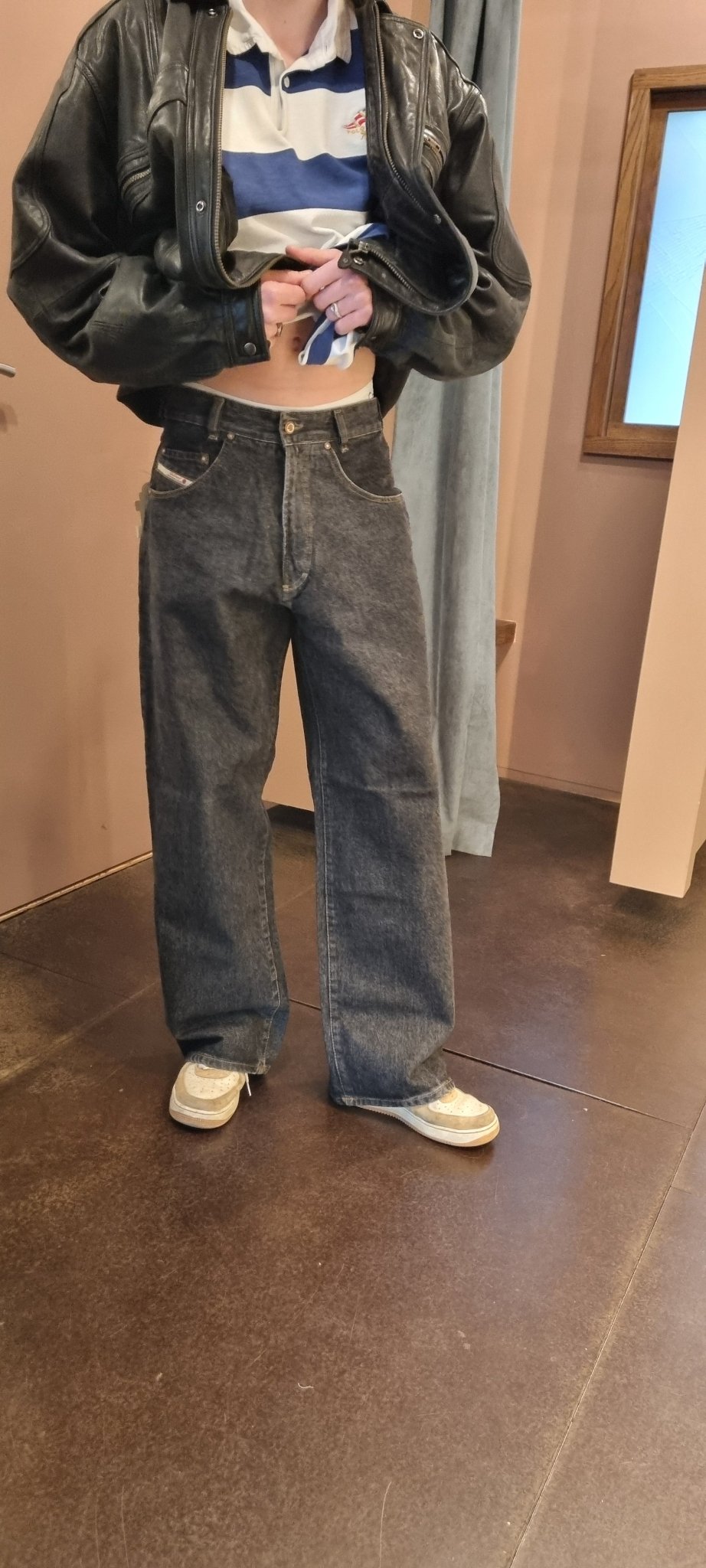 Møt sommeren i baggy jeans - Raw Denim