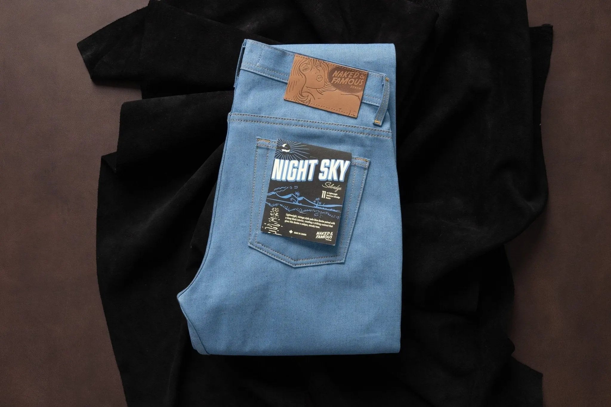 Night Sky Dynamics: renning- og innslagsdynamikk - Raw Denim