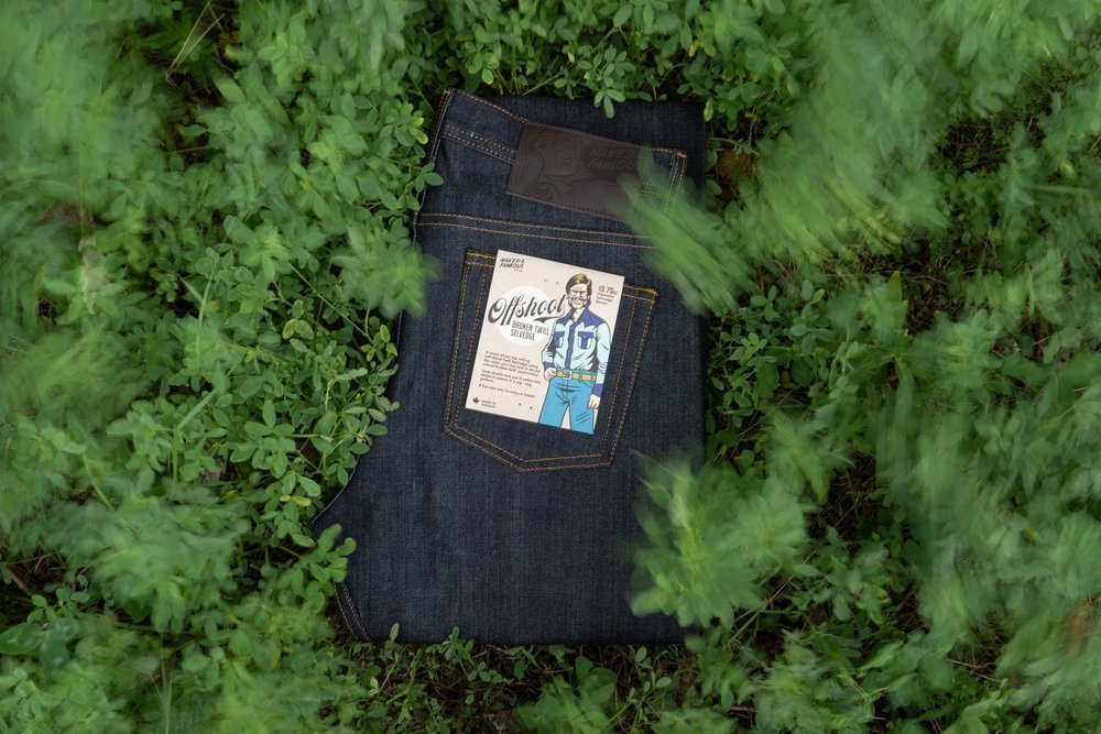 Offshoot Broken Twill Selvedge 13.75oz - Raw Denim