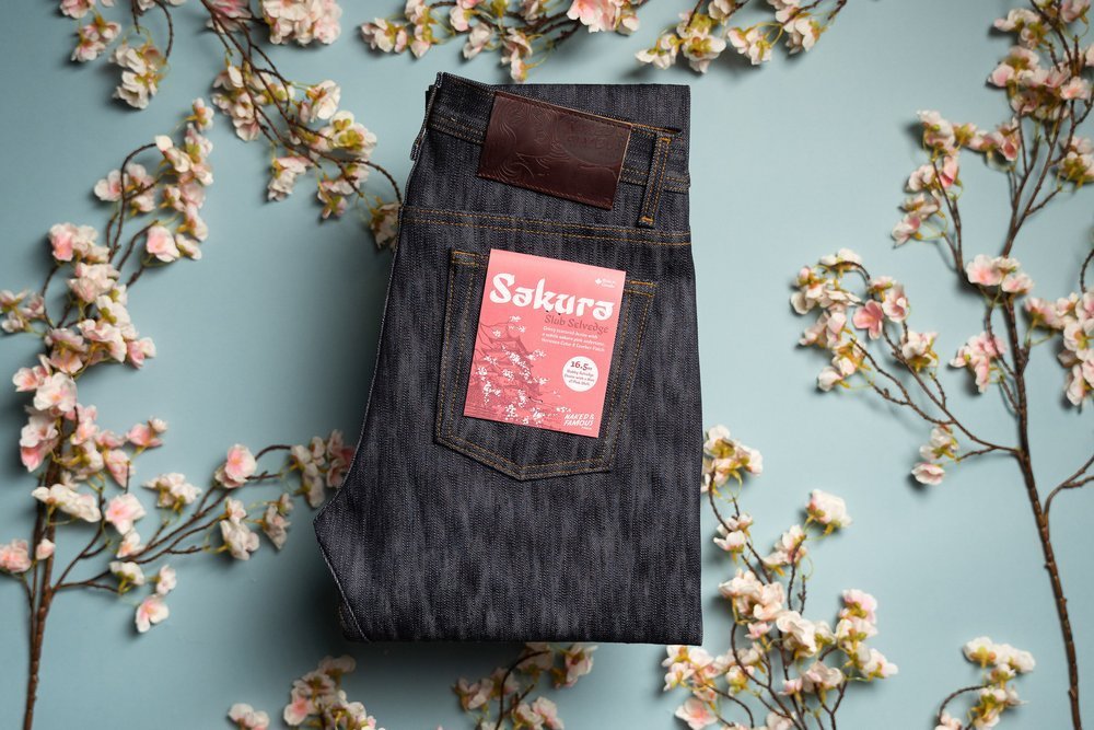 Sakura Slub Selvedge - Raw Denim