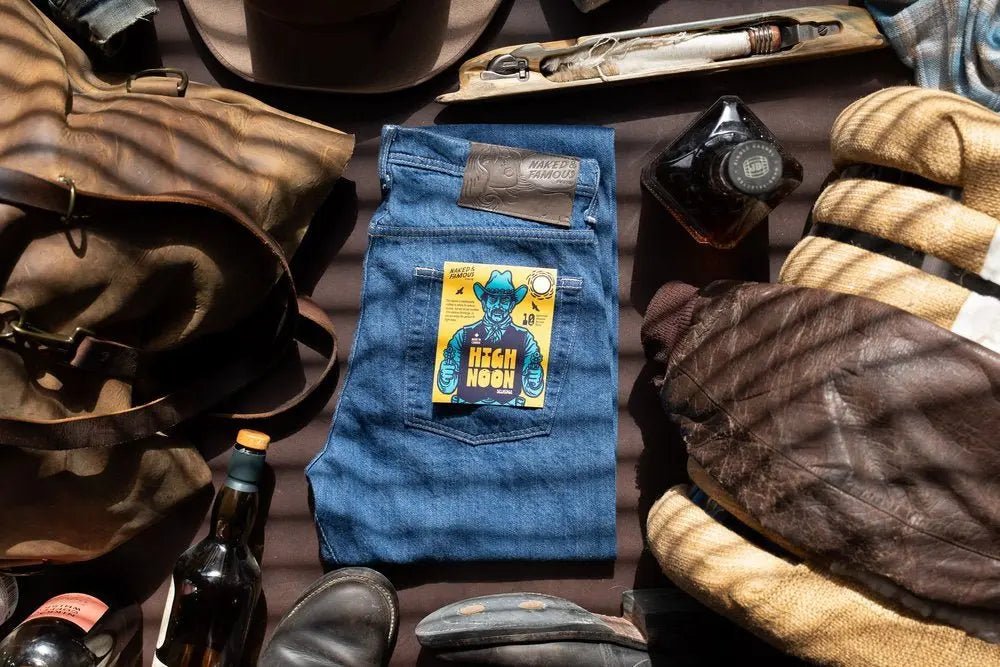 The High Noon Selvedge: Tradition Woven into Every Thread - Raw Denim
