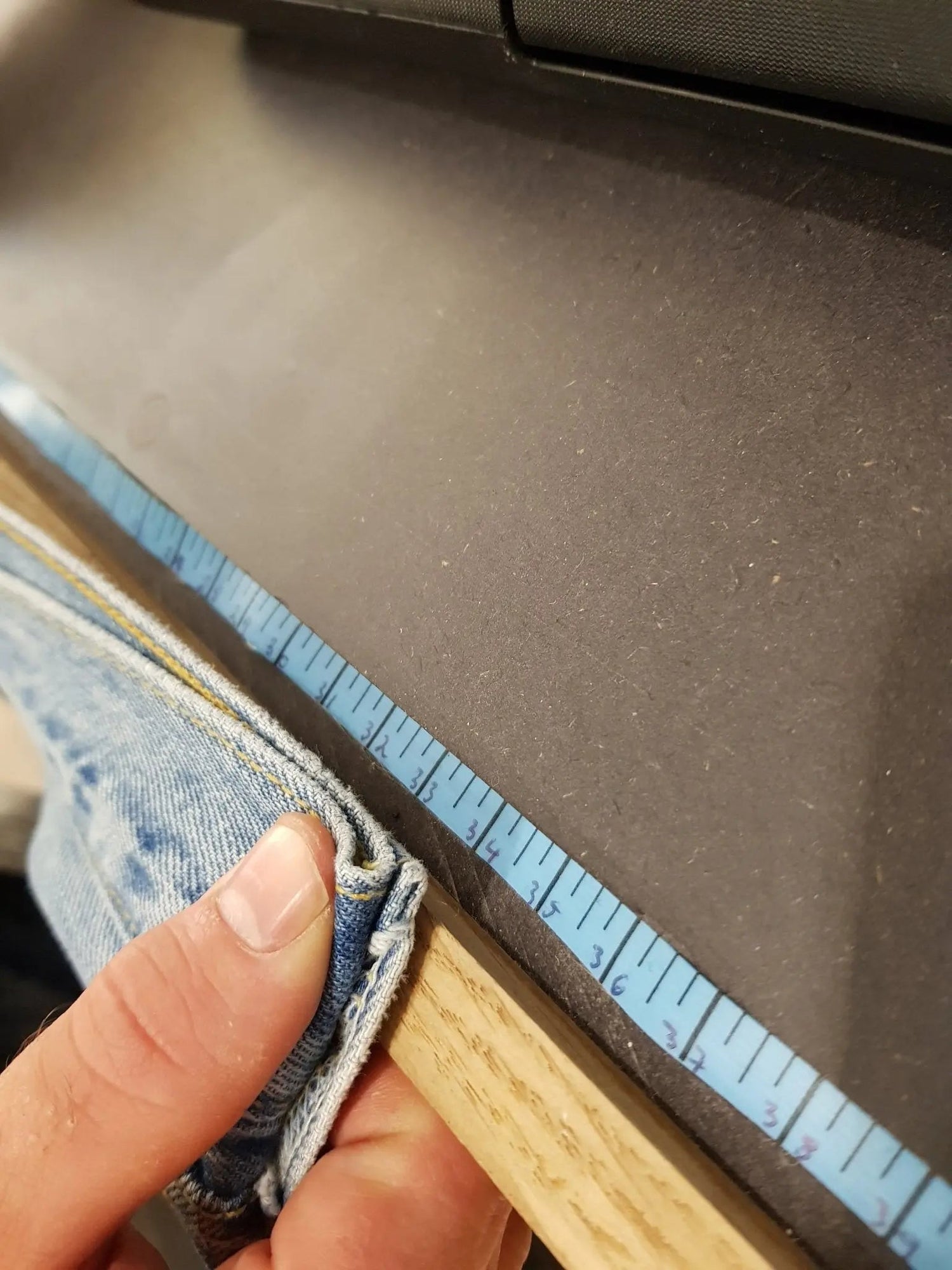 Vanity sizing - what size am I? - Raw Denim