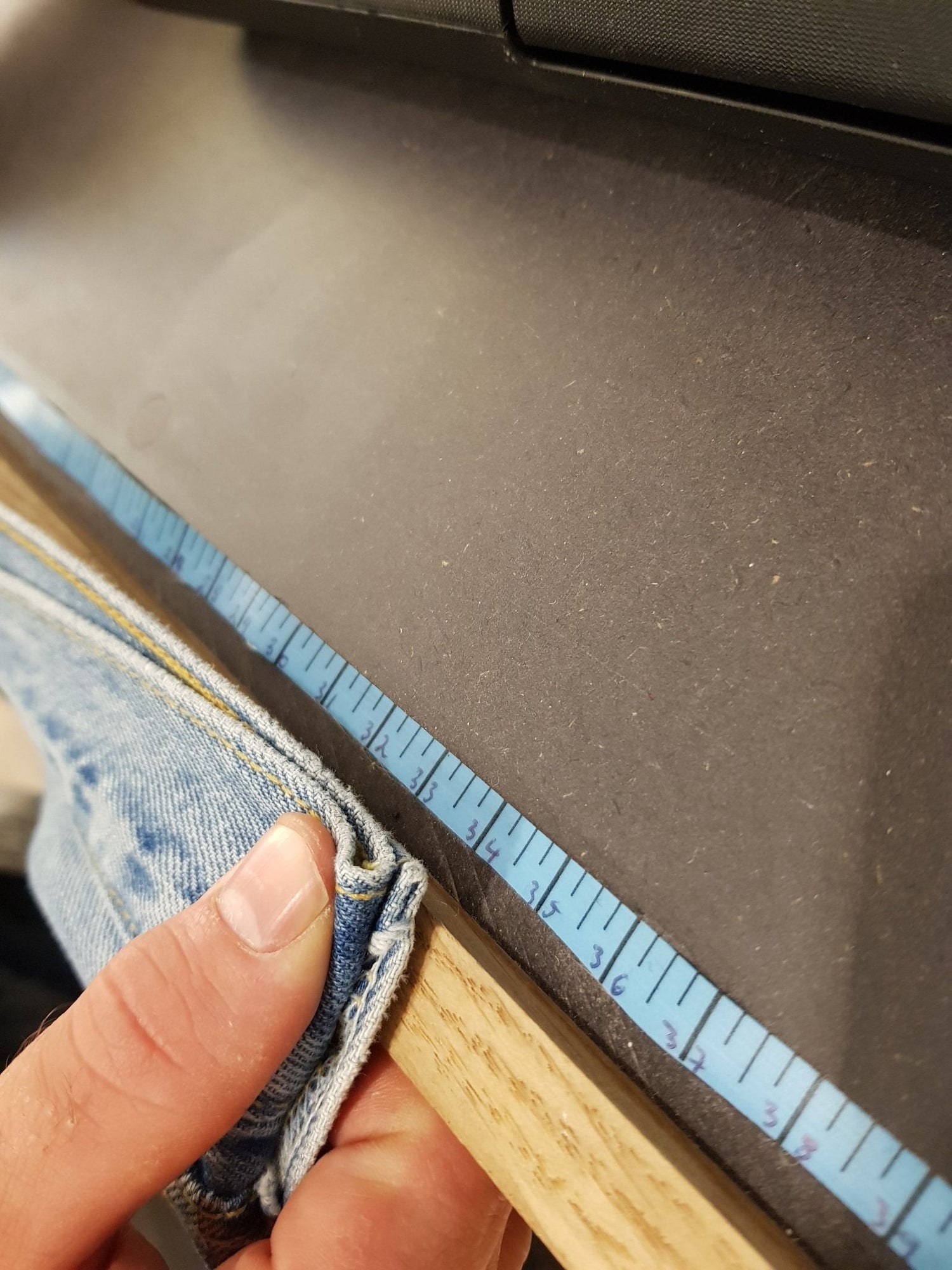 Vanity sizing - what size am I? - Raw Denim