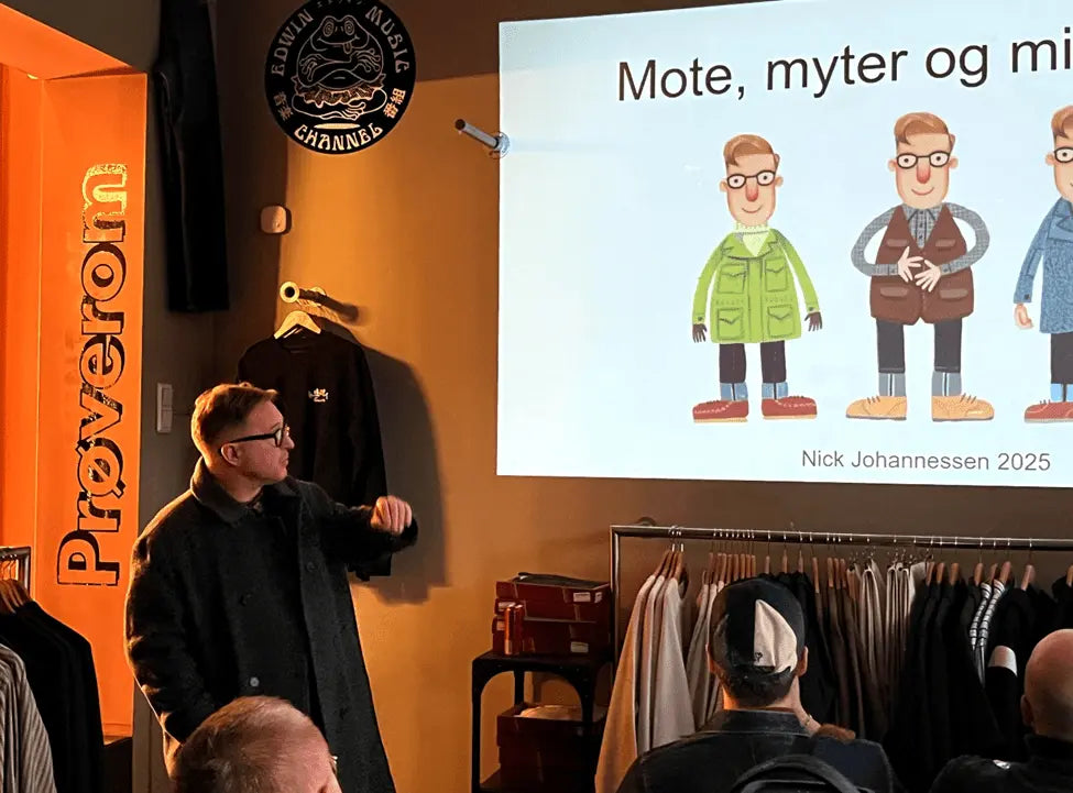 WellDressedDad besøker Raw Denim: En kveld med mote, myter og miljø - Raw Denim