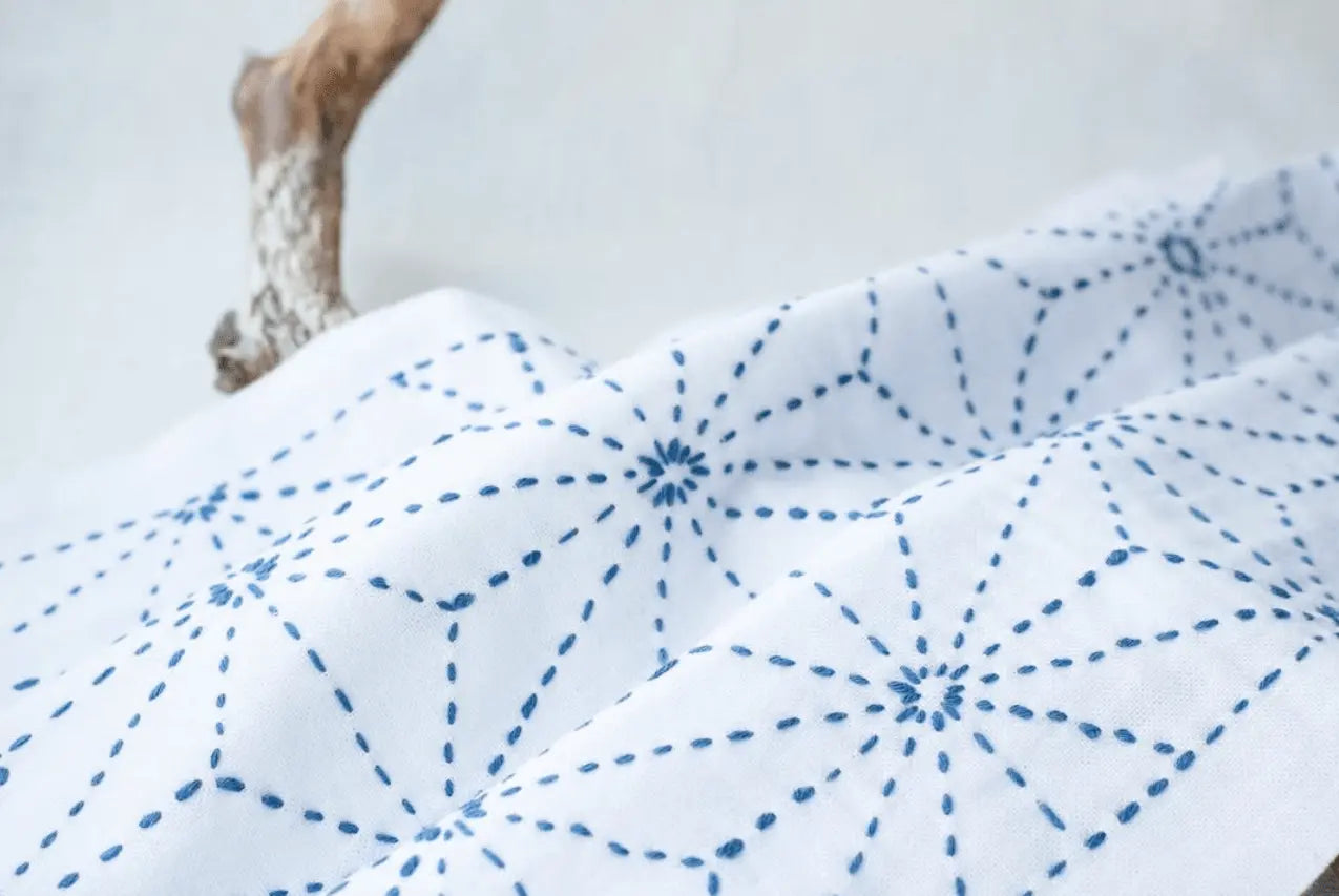 Workshop: Learn Sashiko with Eva Kittilsen / @myvisiblemend - Raw Denim