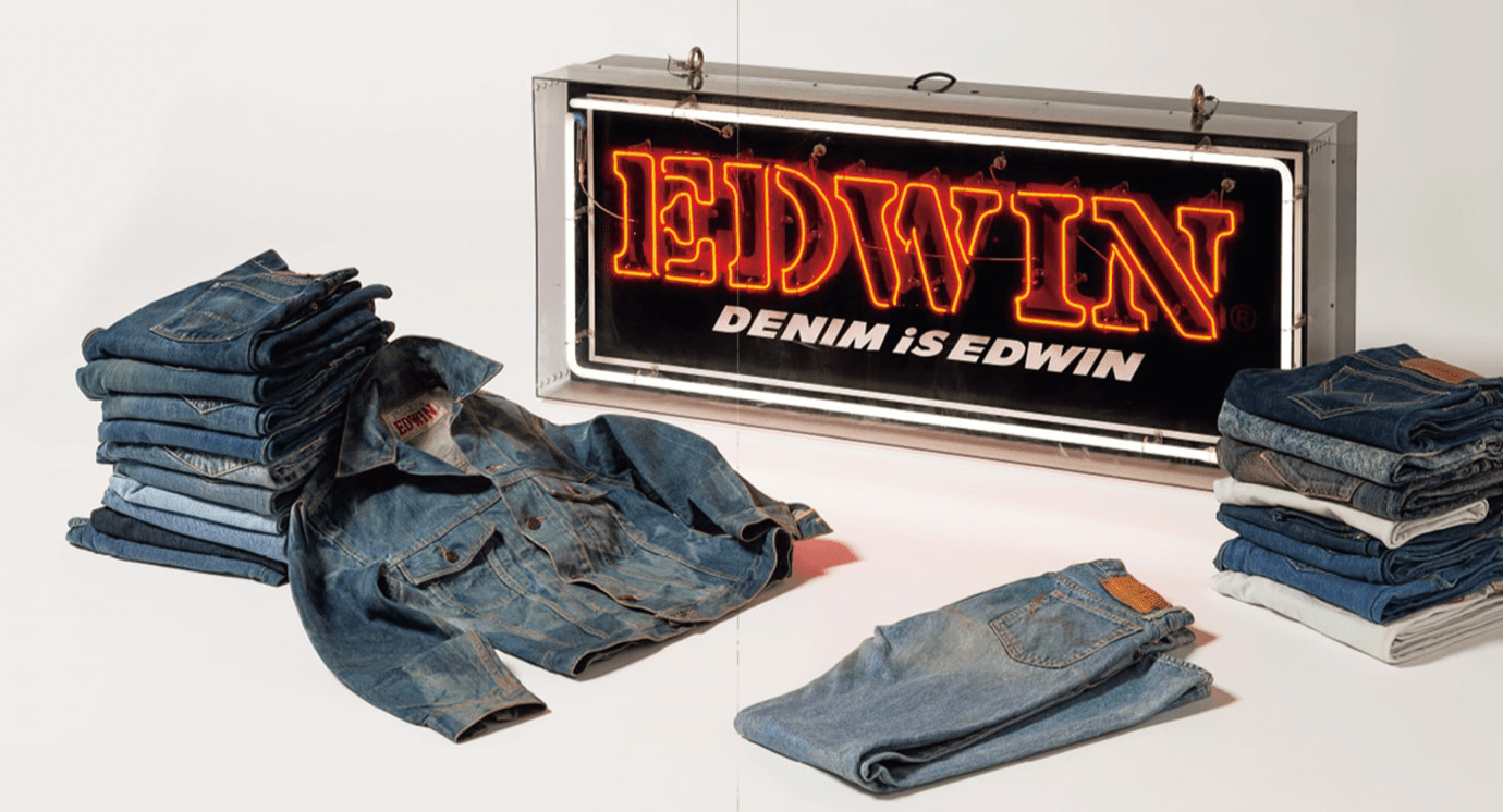 EDWIN - Raw Denim