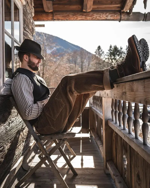 Hatter og luer - Raw Denim