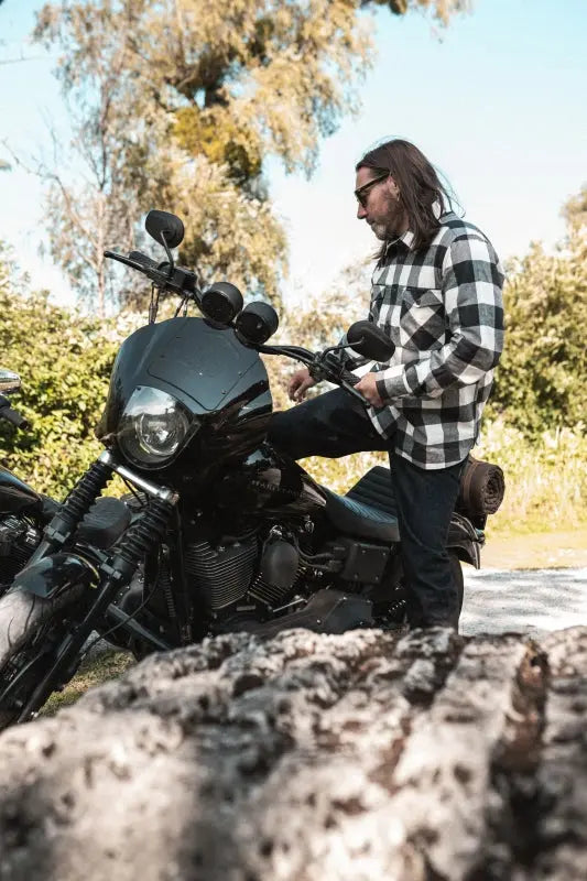 Jakker fra Pike Brothers - Raw Denim