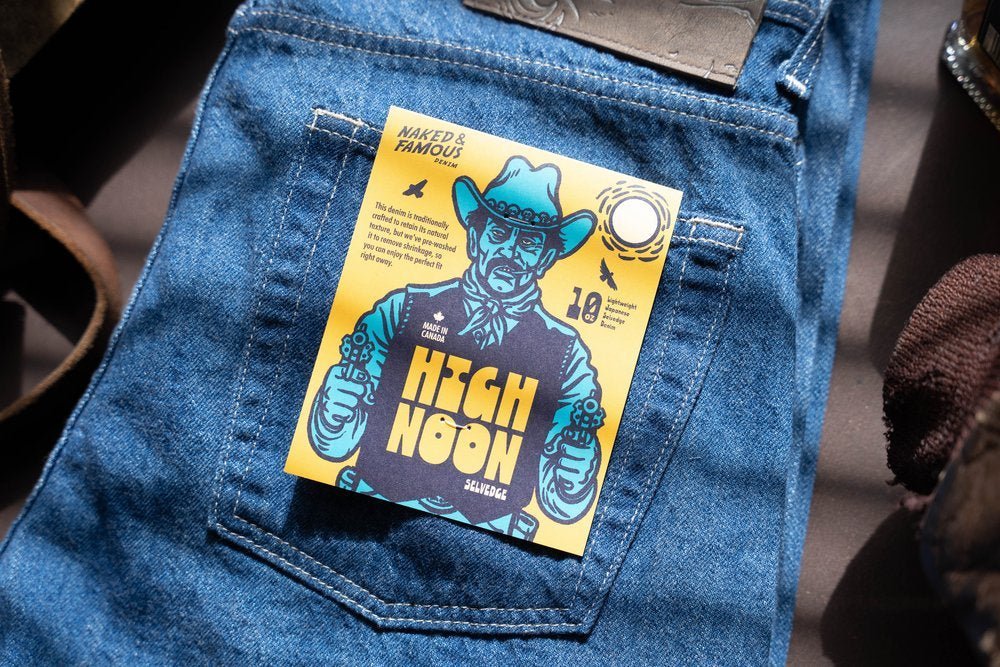 Naked&amp;Famous - High Noon Selvedge 10oz - Raw Denim