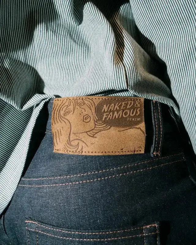 Nettbutikk - Naked & Famous Denim - Raw Denim