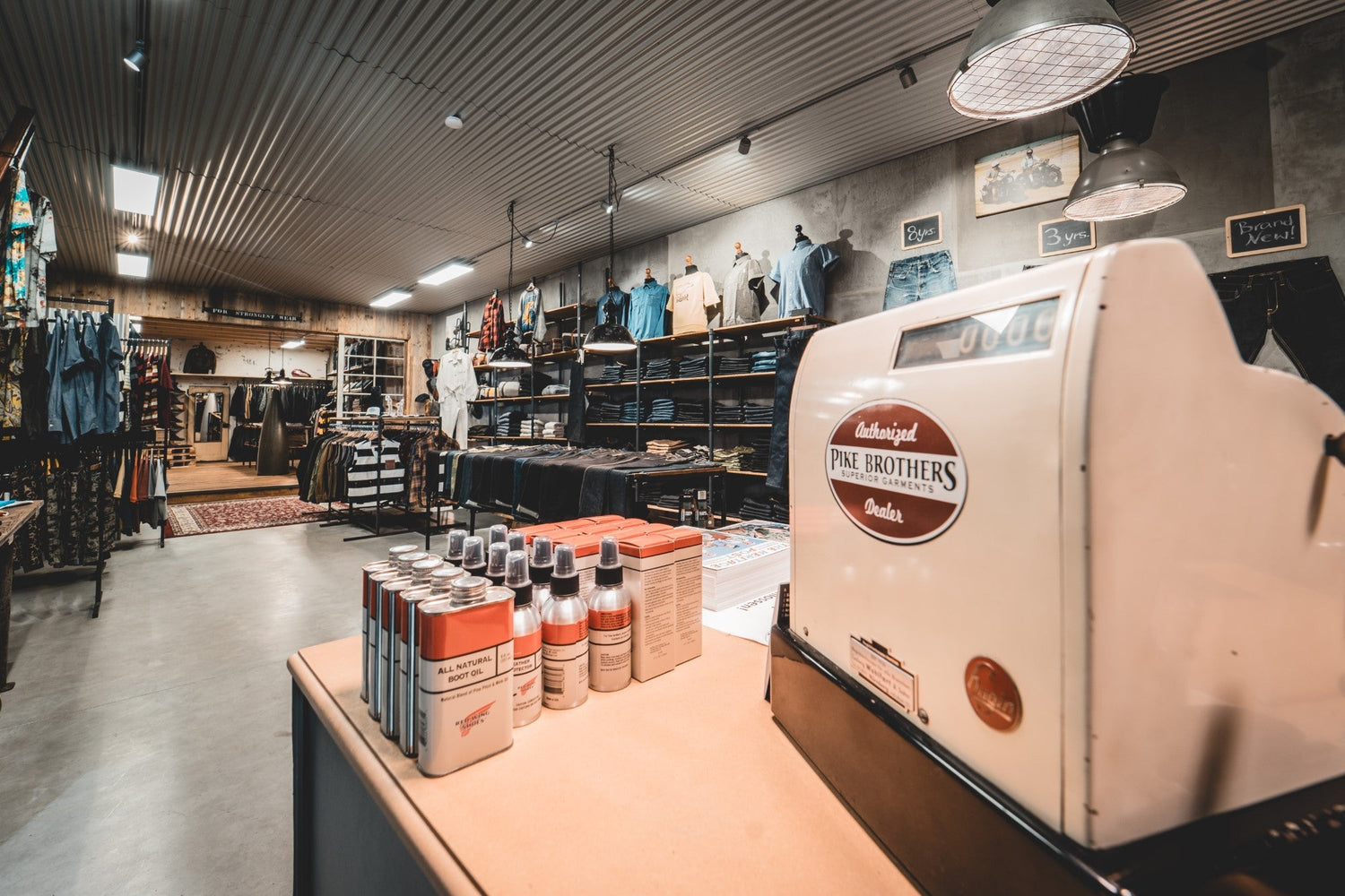 Pike Brothers - Raw Denim