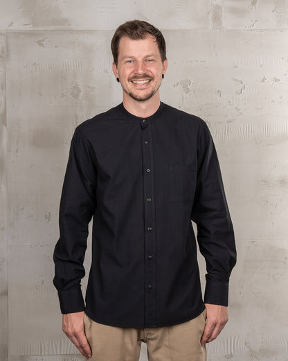 1923 BUCCANOY SHIRT - Black Chambray - Raw Denim