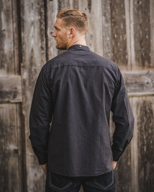 1923 Buccanoy Shirt Hosai Blue - Pike Brothers - Raw Denim