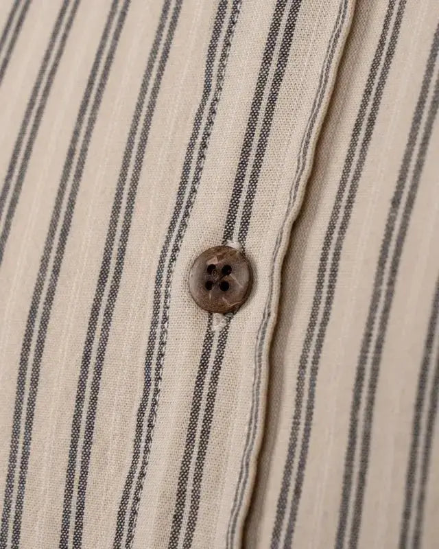 1923 BUCCANOY SHIRT - Iwaki Grey - Raw Denim