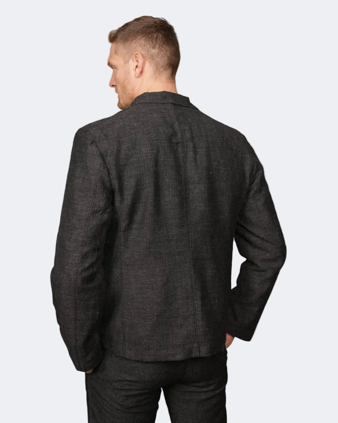 1927 HARVESTER JACKET - Owen Brown - Raw Denim