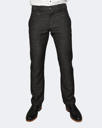 1927 HARVESTER TROUSERS - Owen Brown - Raw Denim