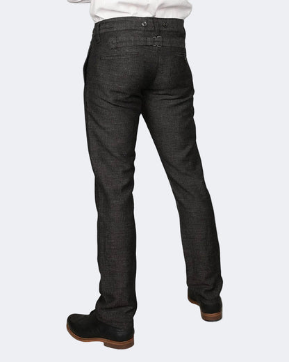 1927 HARVESTER TROUSERS - Owen Brown - Raw Denim