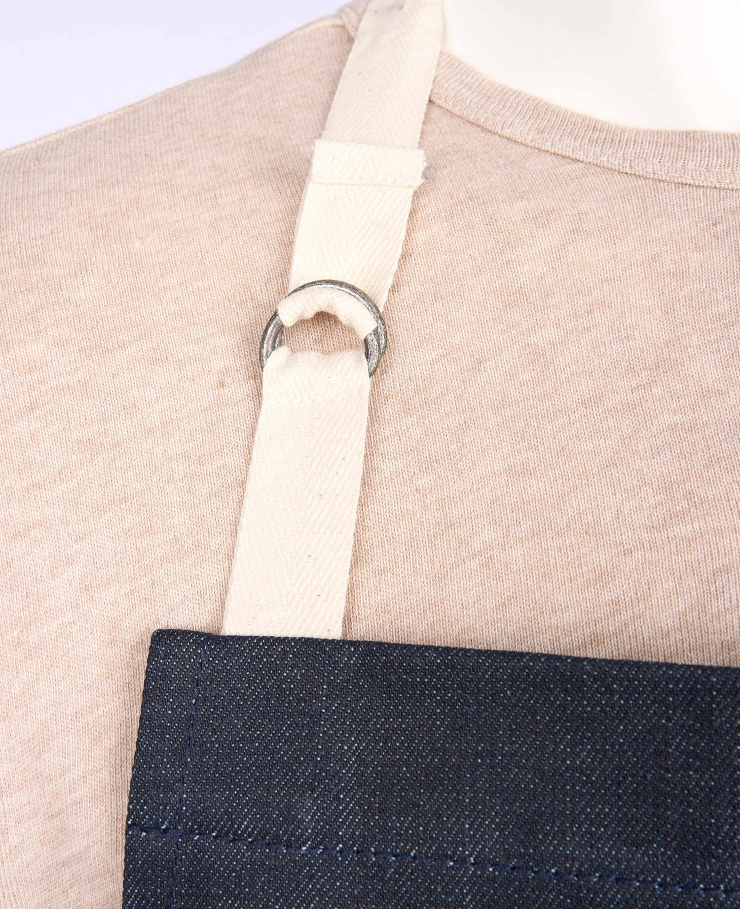 1927 SHOP APRON 11oz - Raw Denim