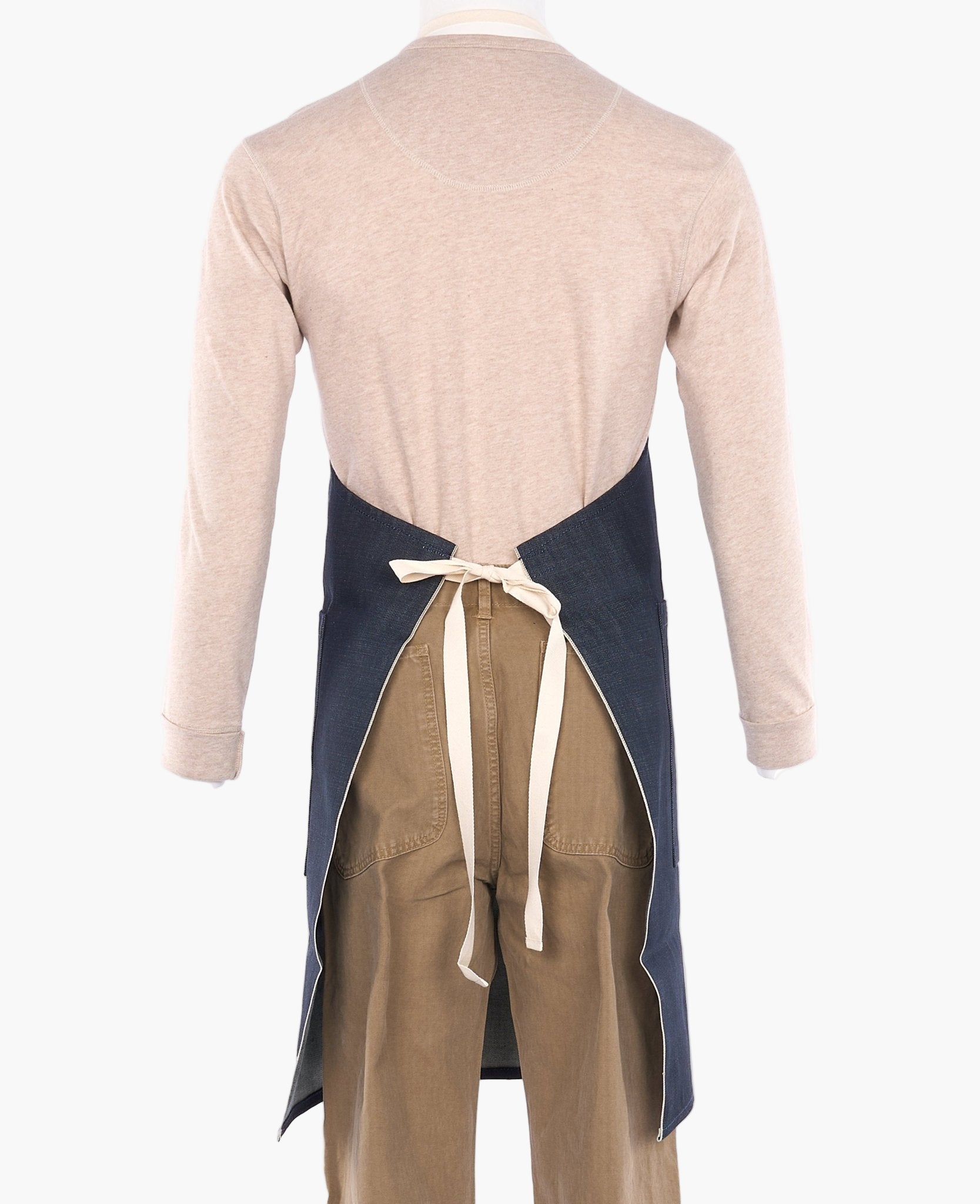 1927 SHOP APRON 11oz - Raw Denim