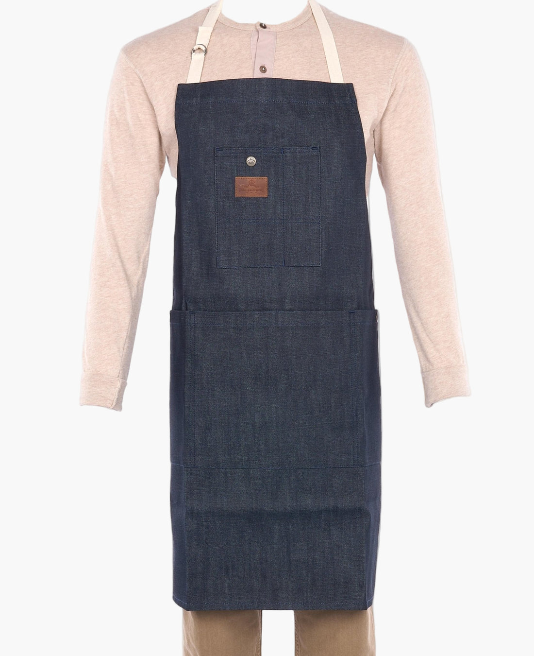 1927 SHOP APRON 11oz - Raw Denim