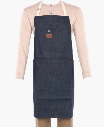 1927 SHOP APRON 11oz - Raw Denim