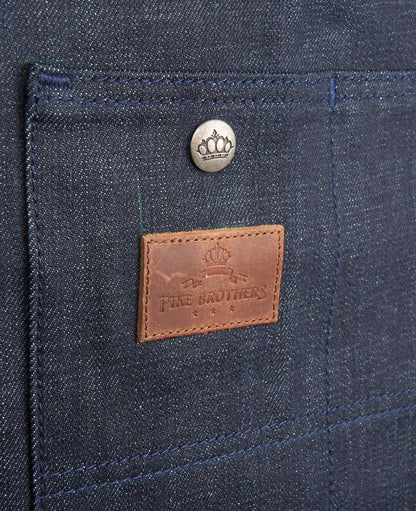 1927 SHOP APRON 11oz - Raw Denim