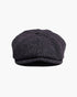 1928 Newsboy Cap Glasgow Grey - Pike Brothers - Raw Denim