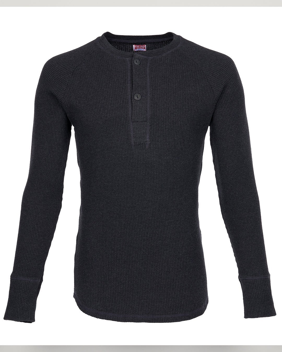 1936 WAFFLE SHIRT - Iron Grey - Raw Denim